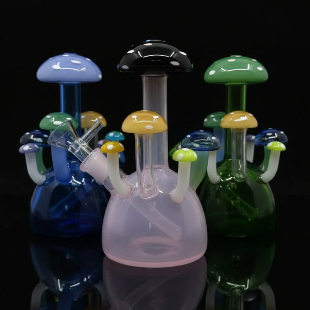 Mushroom head Rig - Dab Rig - SmokeMEGA