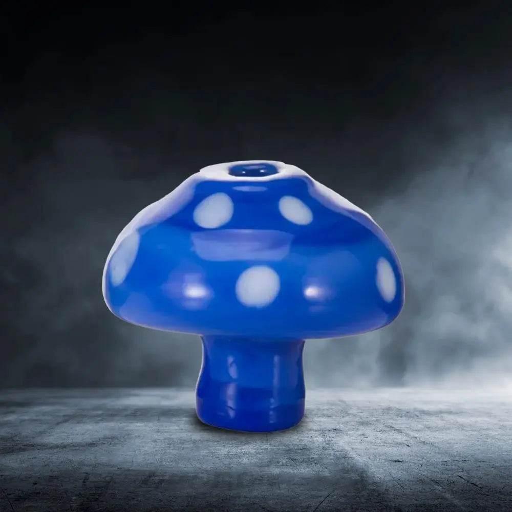 Mushroom-Shaped Glass Carb Cap 32mm For Thermal Quartz Banger Nails