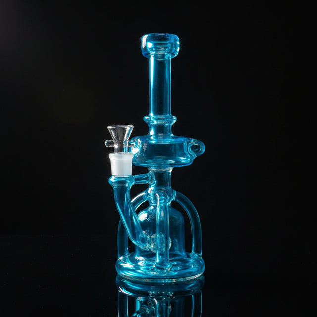 NEON ARCH RECYCLER DAB RIG 10"
