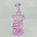NEW Metallic 8” Recycler Dab Rig – Experience Smooth Hits & Stunning Colors