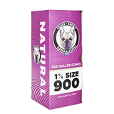 Natural Size Pre-Rolled Cones | 84mm
