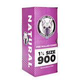 Natural Size Pre-Rolled Cones | 84mm