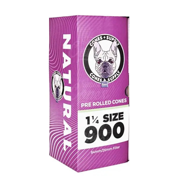 Natural Size Pre-Rolled Cones | 84mm