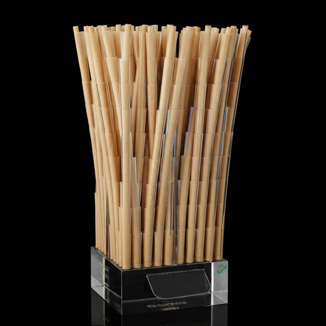 Natural Size Pre-Rolled Cones | 84mm - SmokeMEGA
