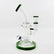 New 8.5 inch Flower Face Crystal glass Dab Rig - SmokeMEGA