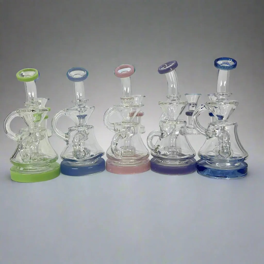 New Design snake DAB RIG - SmokeMEGA