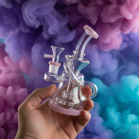 New Design snake DAB RIG - SmokeMEGA
