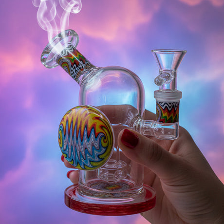 New Egyptian art Dab Rig - SmokeMEGA