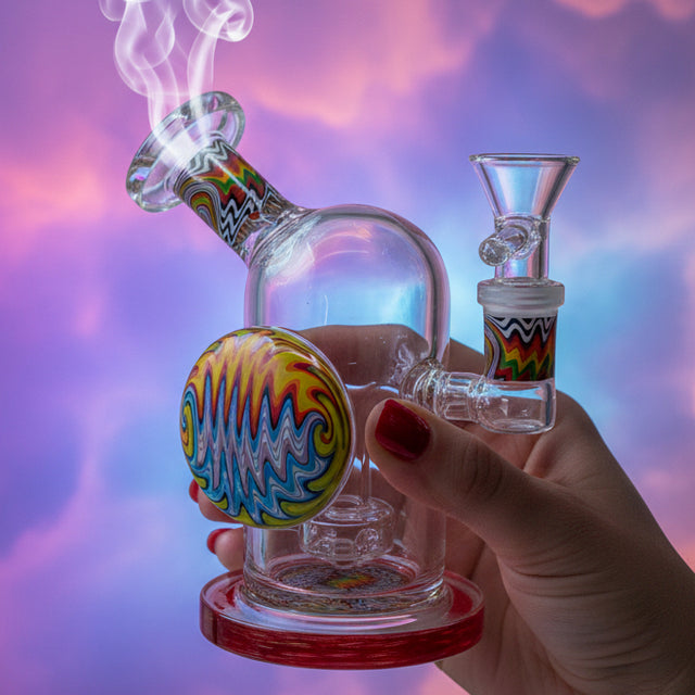 New Egyptian art Dab Rig - SmokeMEGA