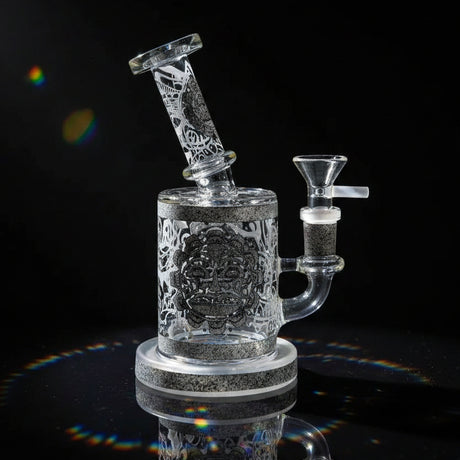 New Egyptian devil art craft dab rig - SmokeMEGA