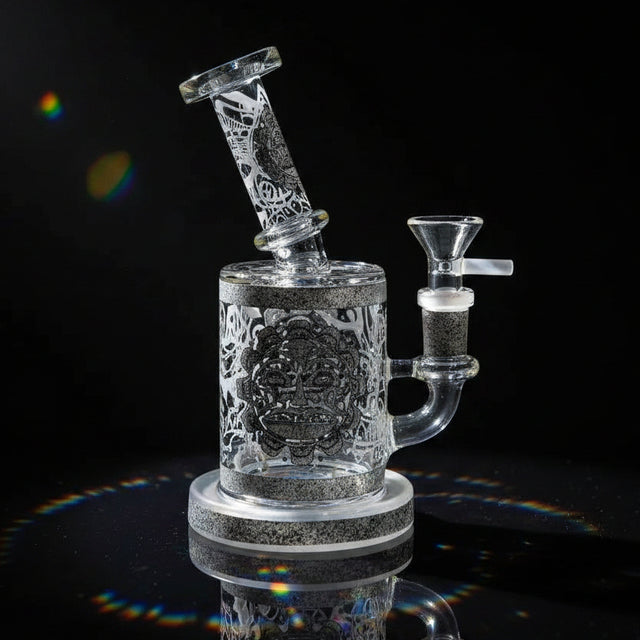 New Egyptian devil art craft dab rig - SmokeMEGA