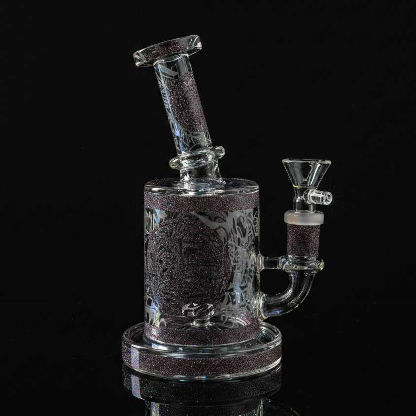 New Egyptian devil art craft dab rig - SmokeMEGA