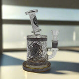 New Egyptian devil art craft dab rig