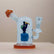 New Flower Art Dab Rig - Orange