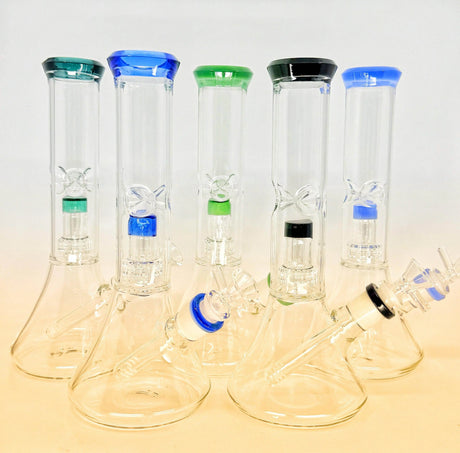 New Swiss shower head park bicker bong 11” - SmokeMEGA