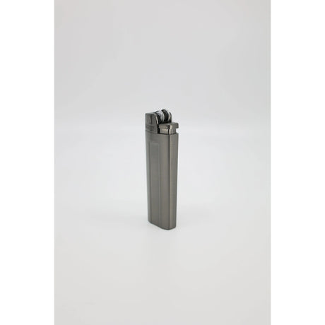 Newport Torch Lighter 30 in gray, wind-resistant and portable design.