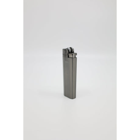 Newport Torch Lighter 30 in gray, wind-resistant and portable design.