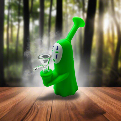 No Face Silicone Bong - SmokeMEGA