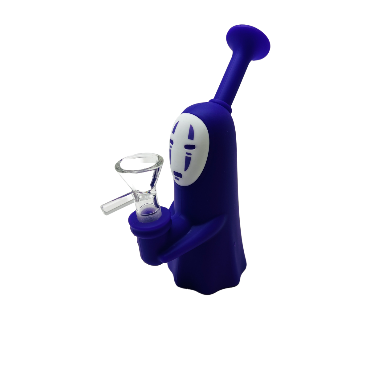 No Face Silicone Bong