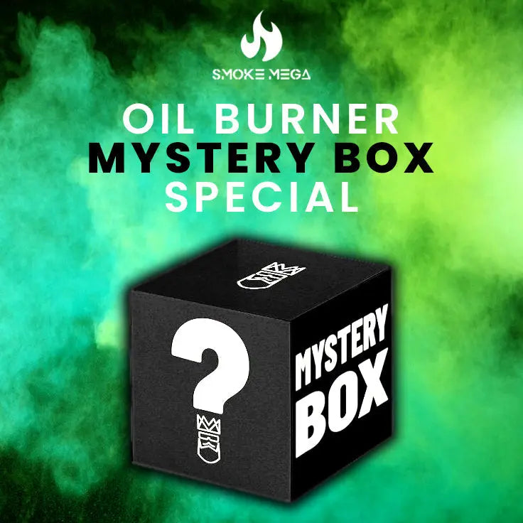 Oil Burner Mystery Box SPECIAL with top-selling aromatherapy products and unique designs.