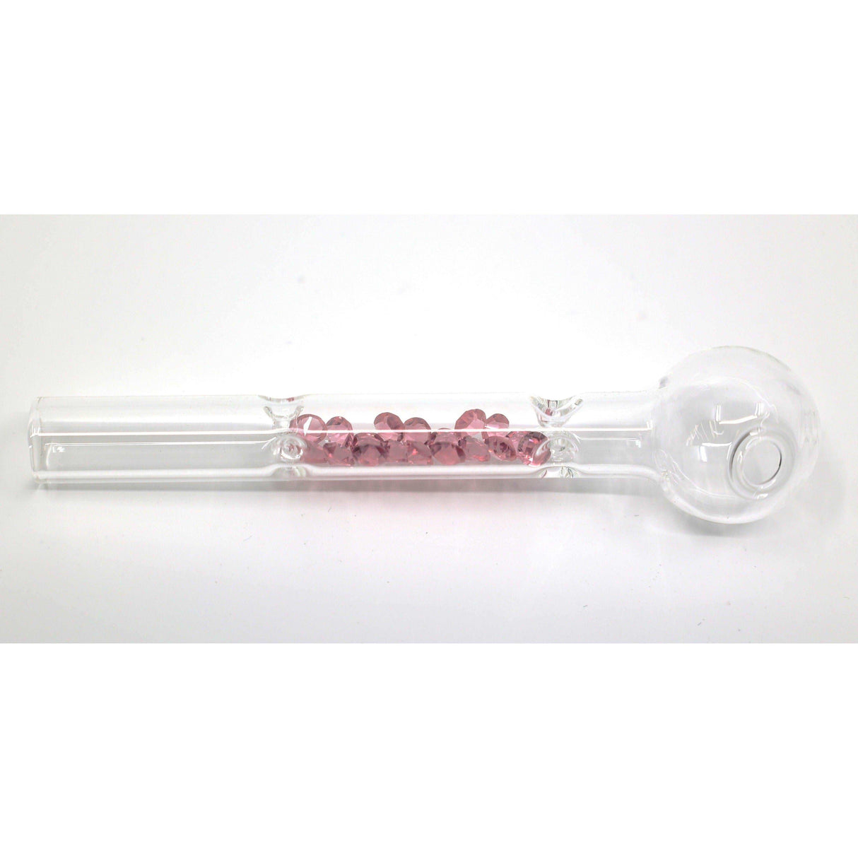 Oil Burner Pipe | 4" Filled With Crystal - 12 per pack