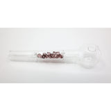 Oil Burner Pipe | 4" Filled With Crystal - 12 per pack