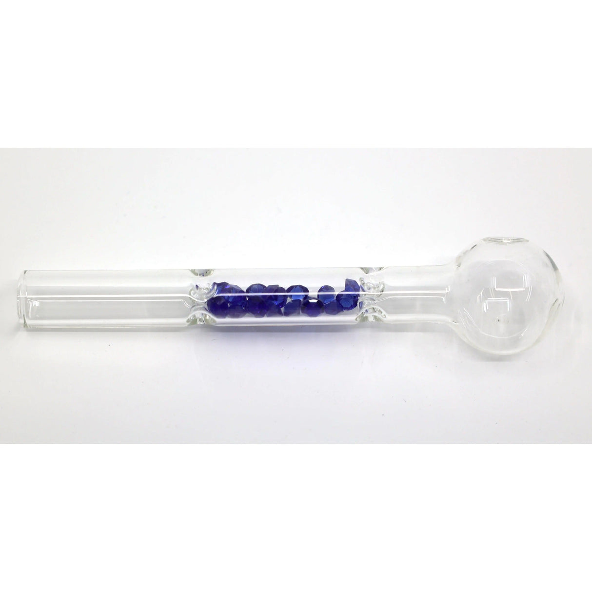 Oil Burner Pipe | 4" Filled With Crystal - 12 per pack