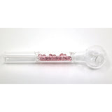 Oil Burner Pipe | 4" Filled With Crystal - 12 per pack