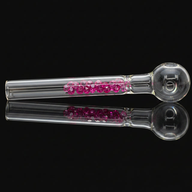 Oil Burner Pipe | 4" Filled With Crystal - 12 per pack