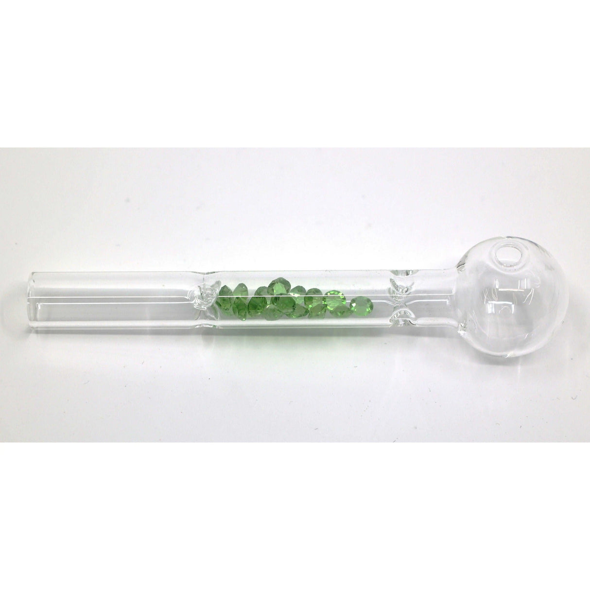 Oil Burner Pipe | 4" Filled With Crystal - 12 per pack