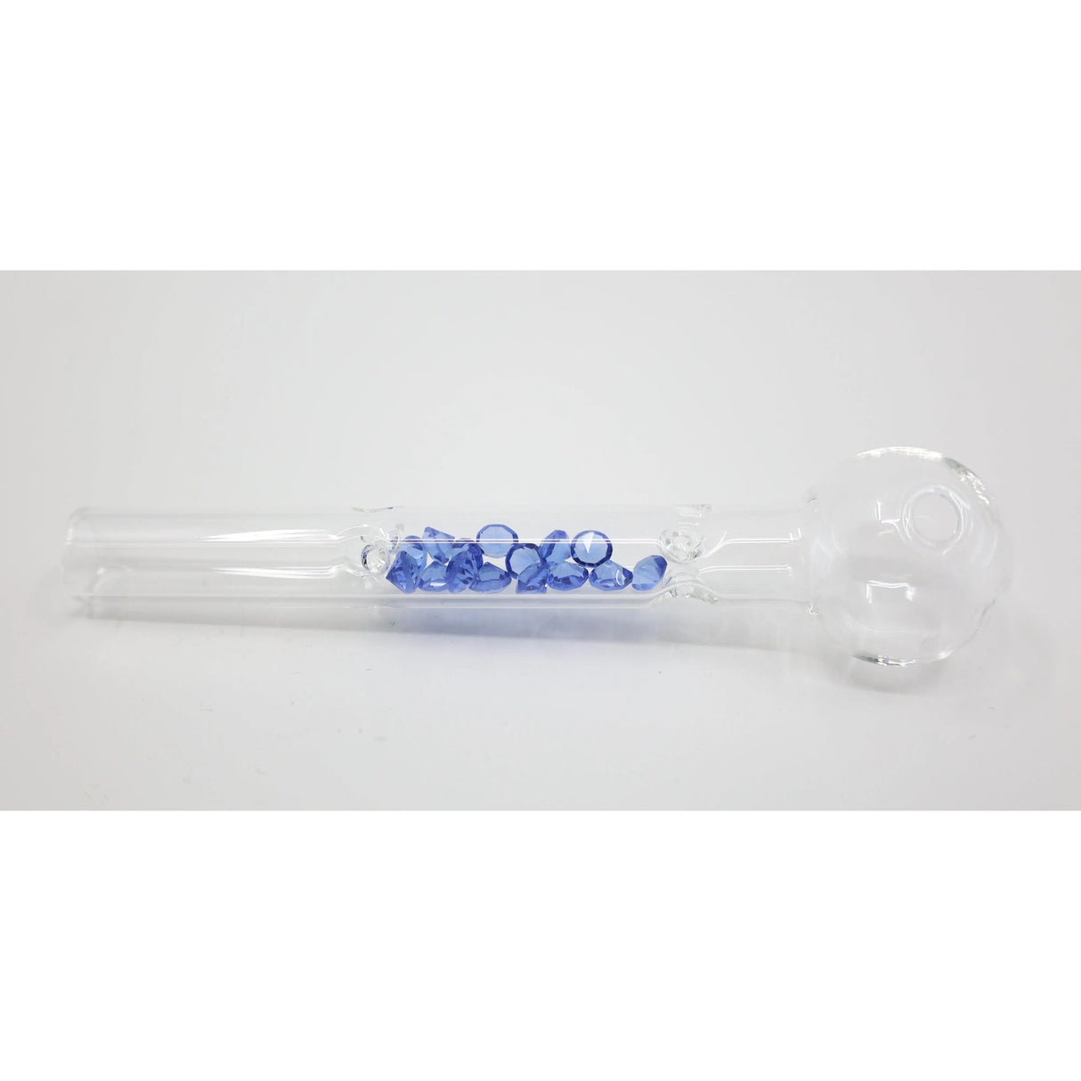 Oil Burner Pipe | 4" Filled With Crystal - 12 per pack