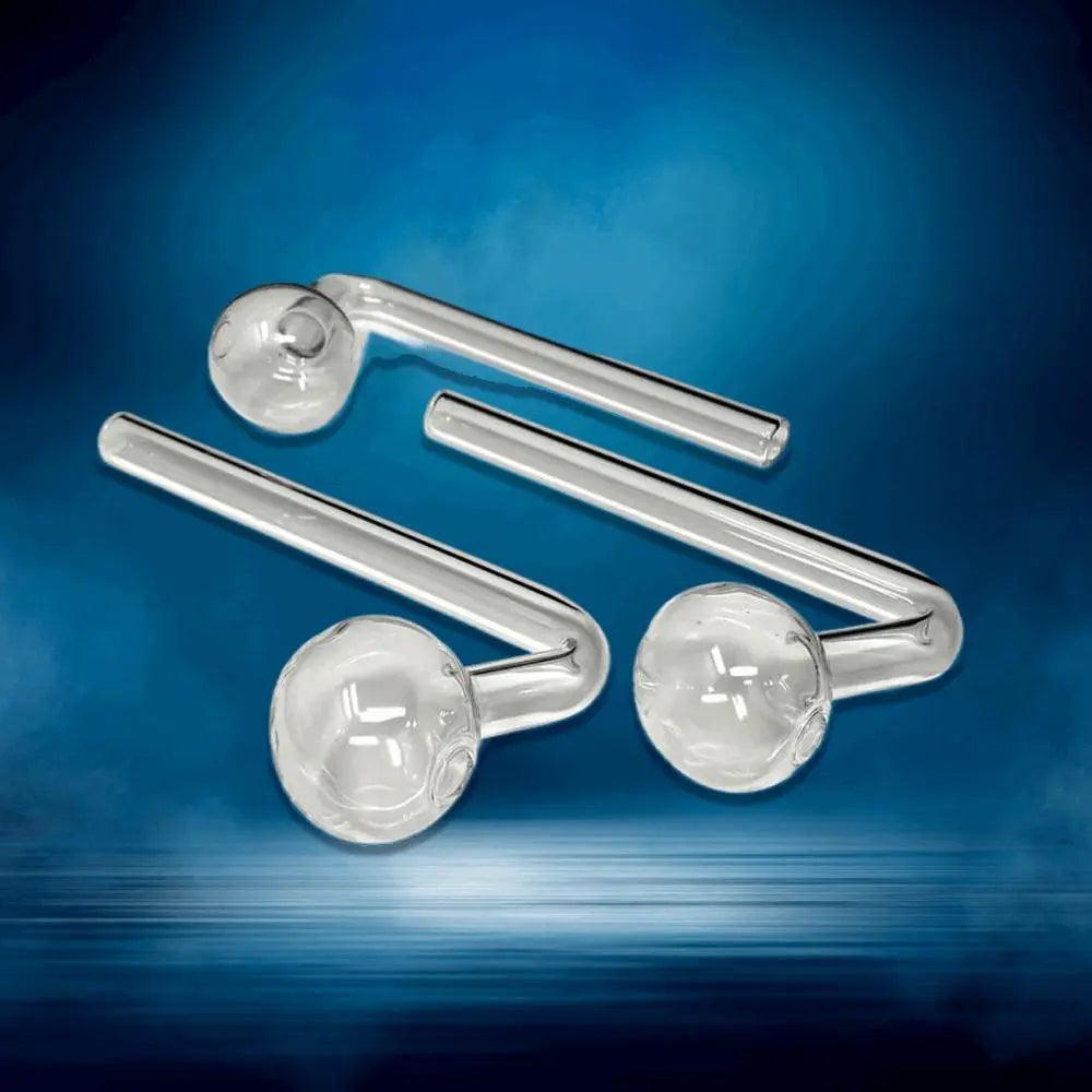 6 inch L‑Shaped Bent Oil Burner Pipe – Pack of 5