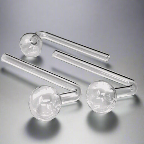 Oil Burner | 6" L Shaped Bent - 5 Pack