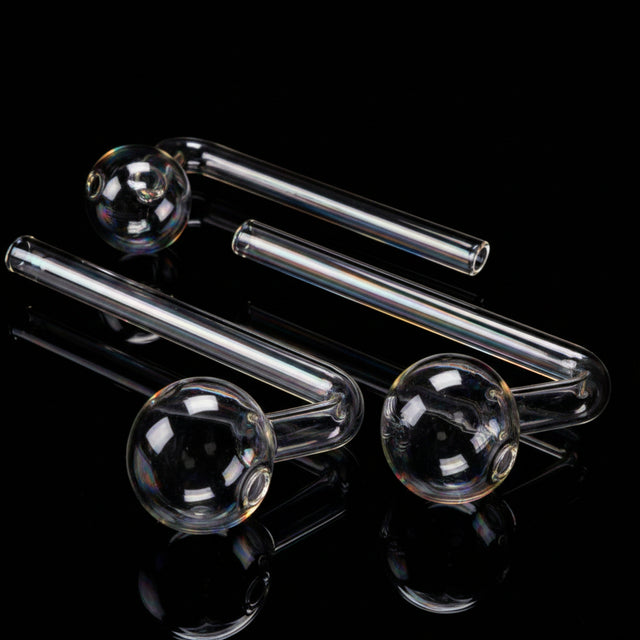 Oil Burner | 6" L Shaped Bent - 5 Pack