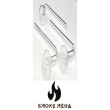 Oil Burner | 6" L Shaped Bent - 5 Pack