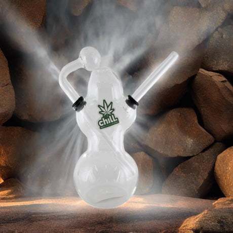 Oil Rig Chill with insulated cooling system and stainless steel construction for enhanced dabbing experience.