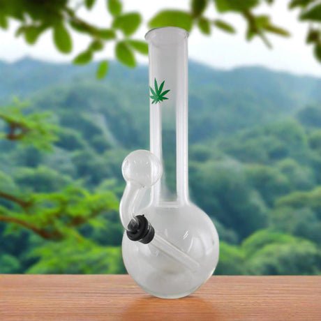 Oil Rig | High-Quality Borosilicate Glass 8"