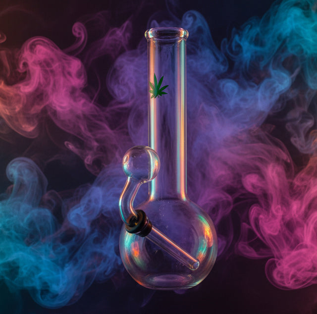 Oil Rig | High-Quality Borosilicate Glass 8"