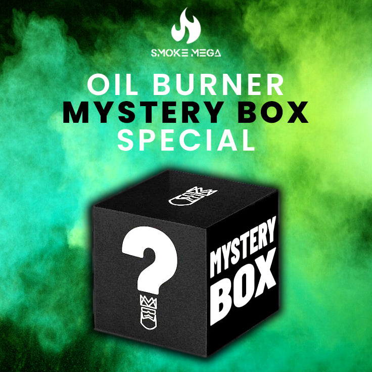 Oil Burner Mystery Box SPECIAL - SmokeMEGA