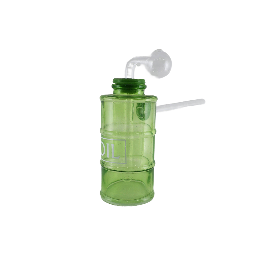 Oil Can Oil Burner-Water Pipe - SmokeMEGA