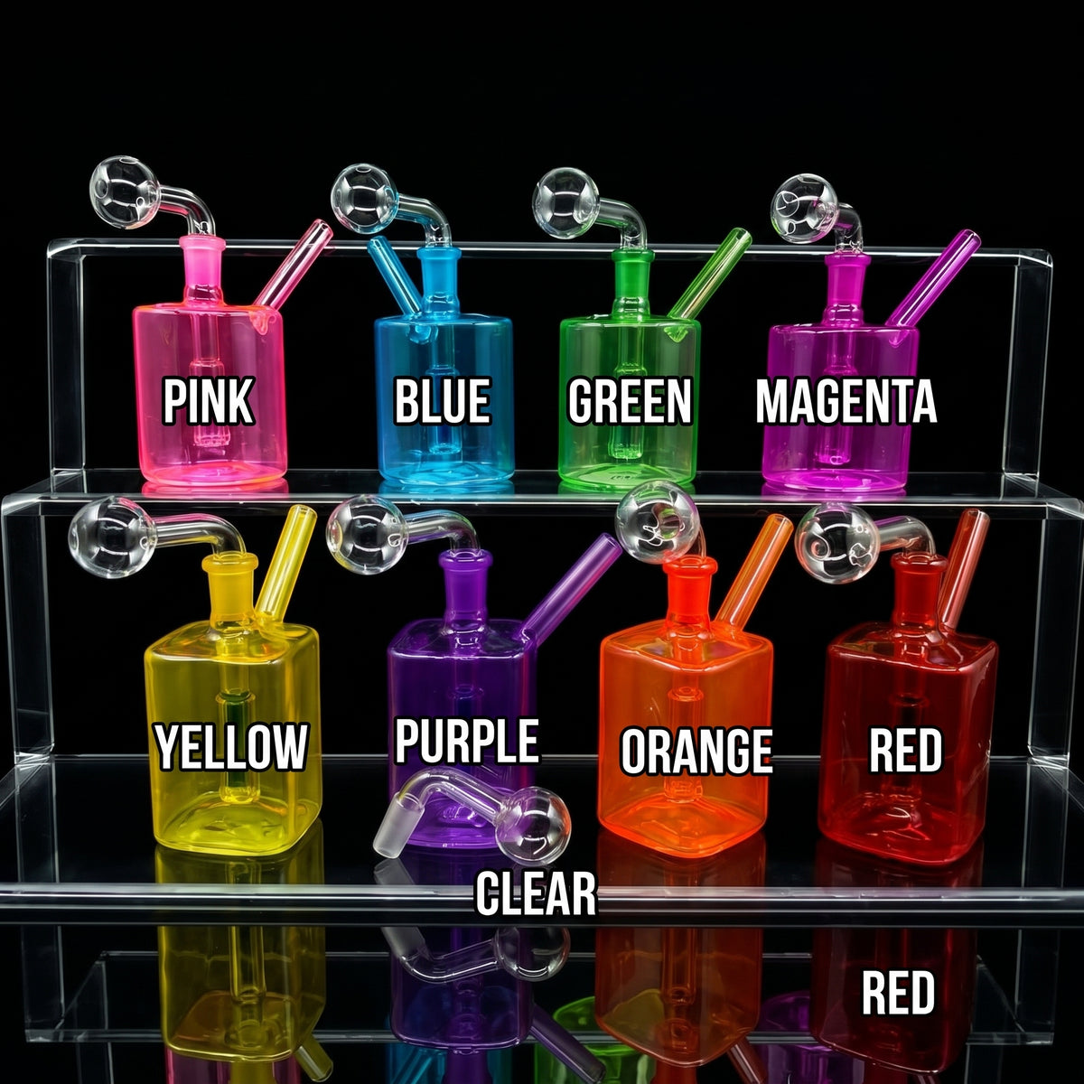 Vibrant Colorful Oil Burner