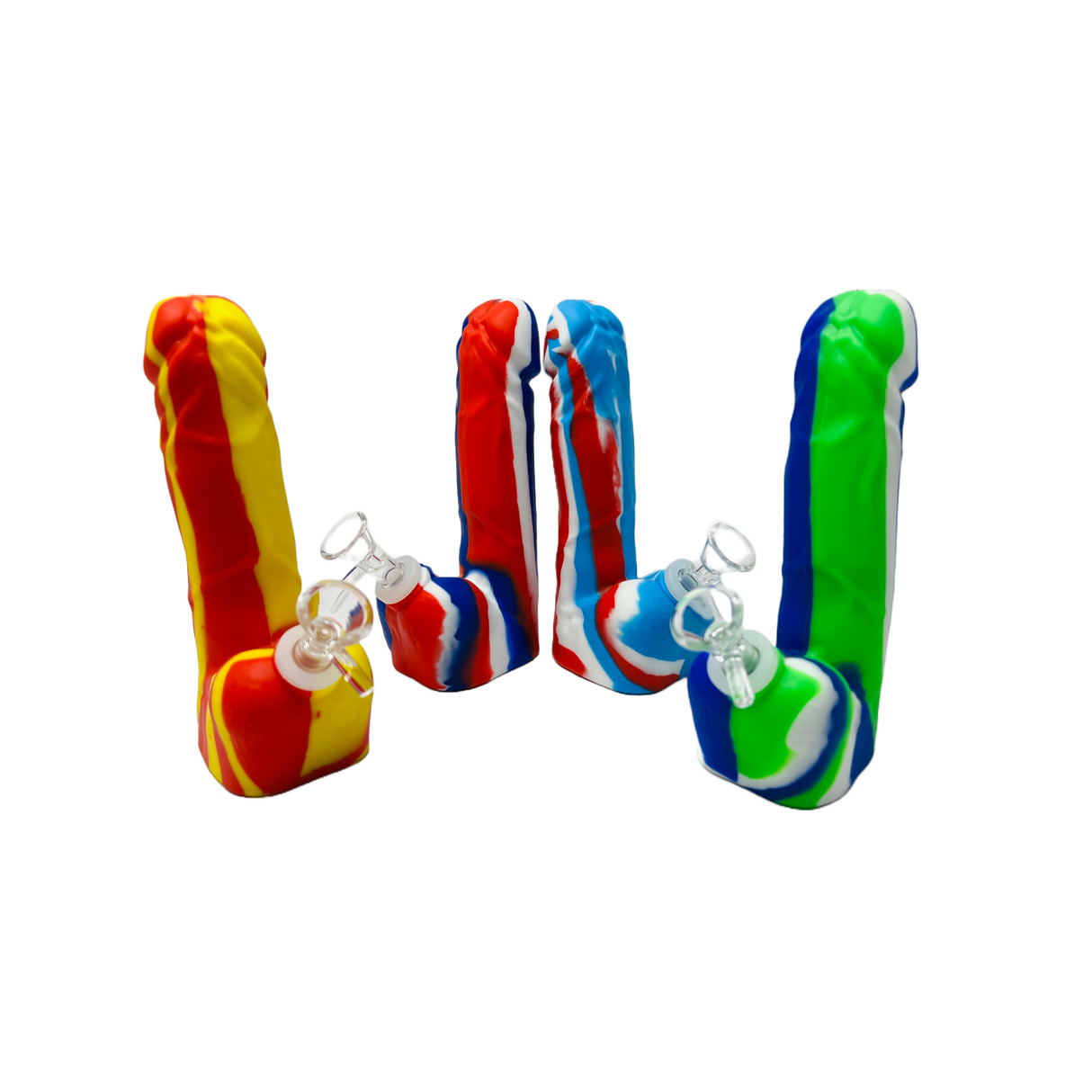 Penis Silicone Water Pipe - SK - 706