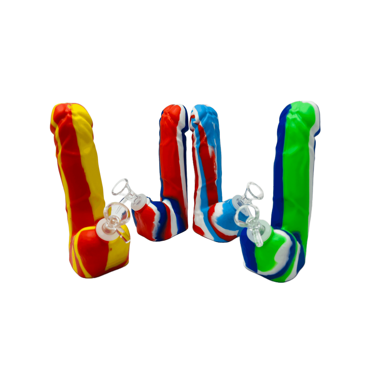 Penis Silicone Water Pipe - SK - 706