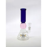 Perc Bong | Multi Colored Bong 8 Inches