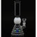 Perc Bong | Multi Colored Bong 8 Inches - SmokeMEGA