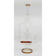 17" Perc Bong with advanced percolation system and premium borosilicate glass construction.