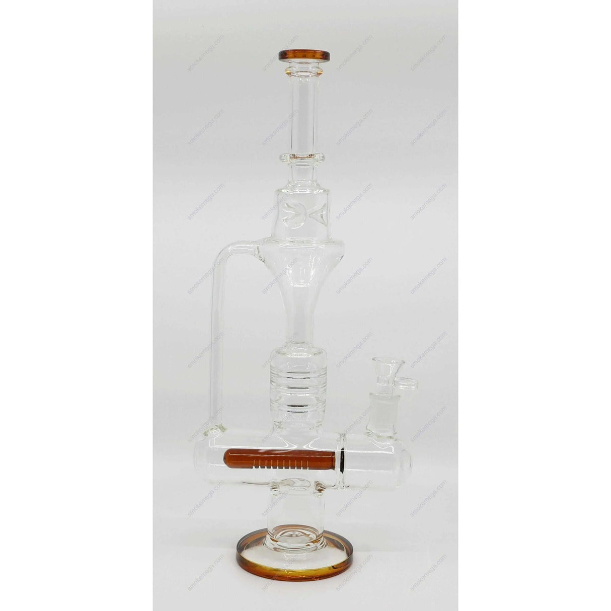 17" Perc Bong with advanced percolation system and premium borosilicate glass construction.