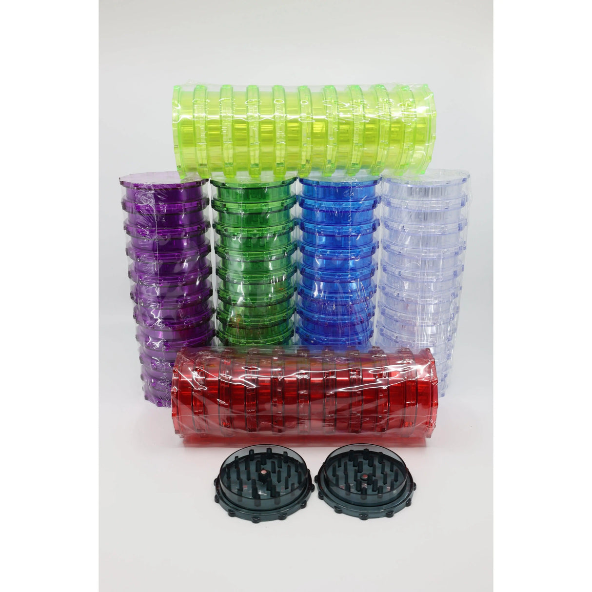 Plastic Grinder | 63mm Magnate Mix Color