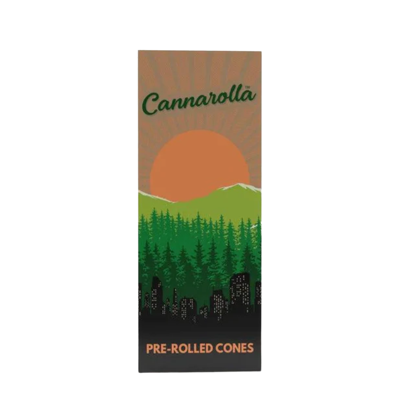 Pre Rolled Cones | Cannarolla 1 1/4mm, 98mm, 109mm