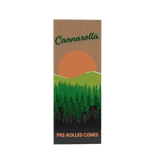 Pre Rolled Cones | Cannarolla 1 1/4mm, 98mm, 109mm